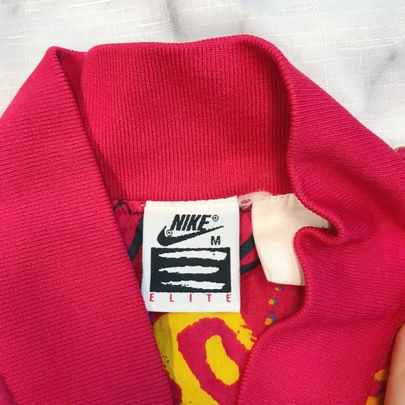 Vintage Nike Y2K Bomber/Varsity Nylon Jacket (M) - Picture 3 of 10